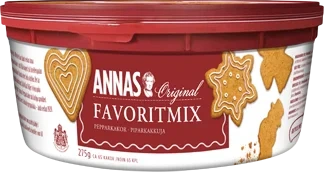 Favoritmix Pepparkakor