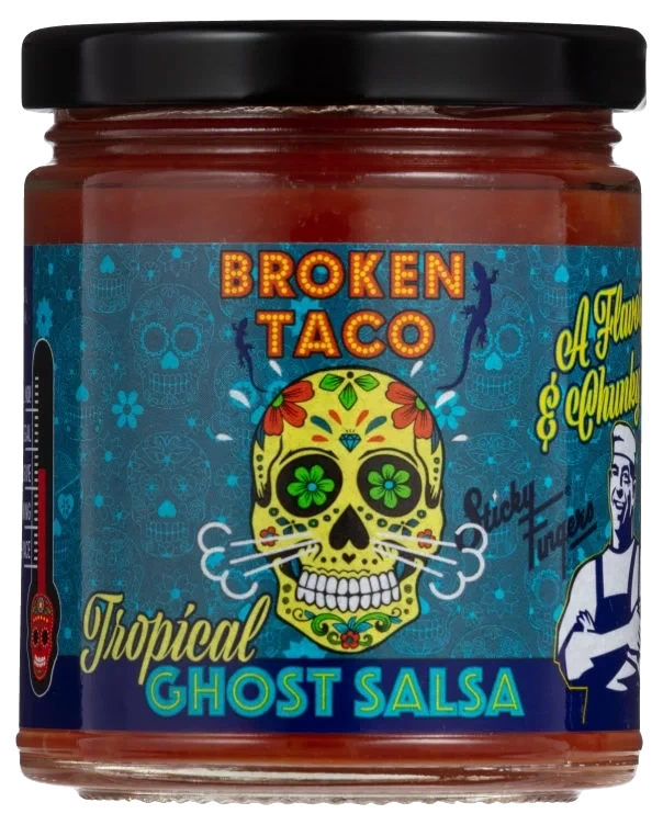 Salsa Tropical 260g Broken Taco