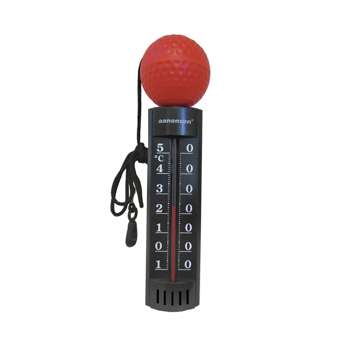 Badetermometer med Flytekule