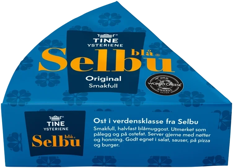 Selbu Blå Original 150g Tine