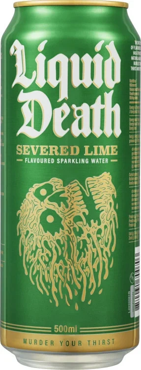 Liquid Death Severed Lime 0,5l boks