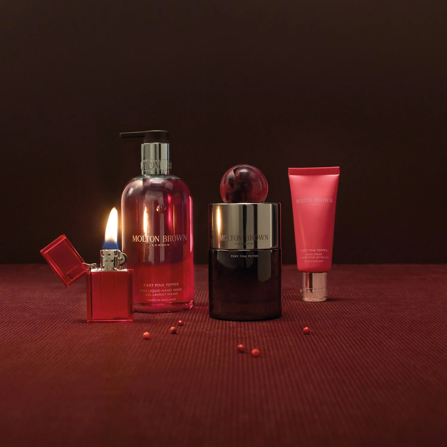 Molton Brown Fiery Pink Pepper Fine Liquid Hand Wash
