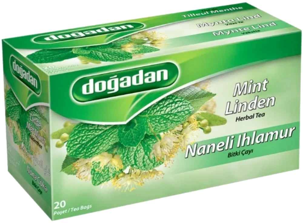 Dogadan lind & mynte te 20 poser