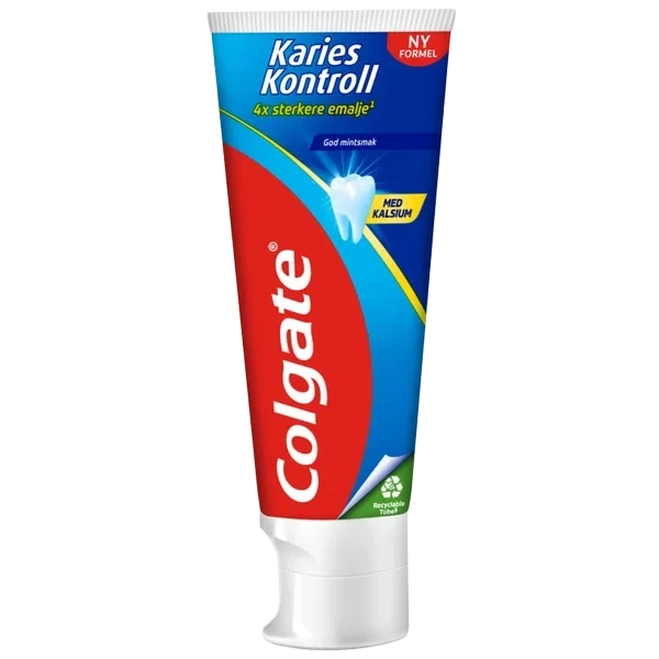 Tannkrem karies kontroll 75 ml