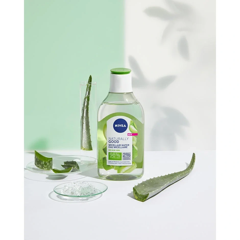 Nivea Naturally Good Micellar Water 400ml