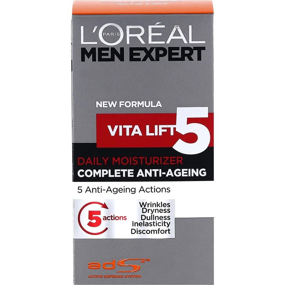 Loreal Paris Men Expert Vitalift 5 Pump