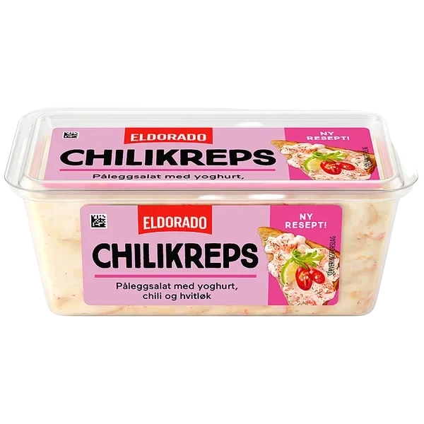 Chilikreps Salat 180g Eldorado