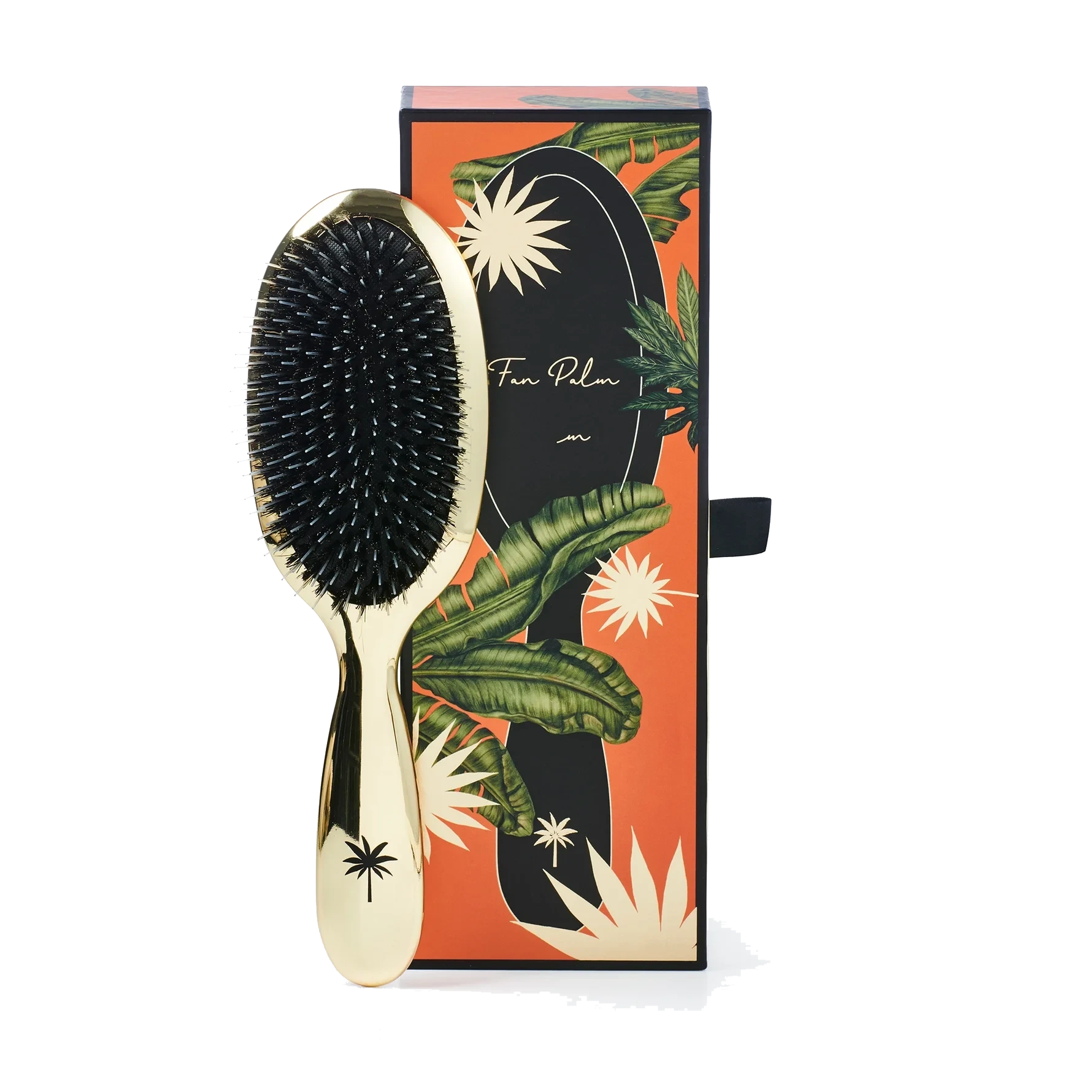 Fan Palm Boar- & Nylon Brush Hollywood Medium