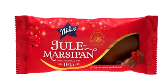 Julegris M Sjokolade 60g