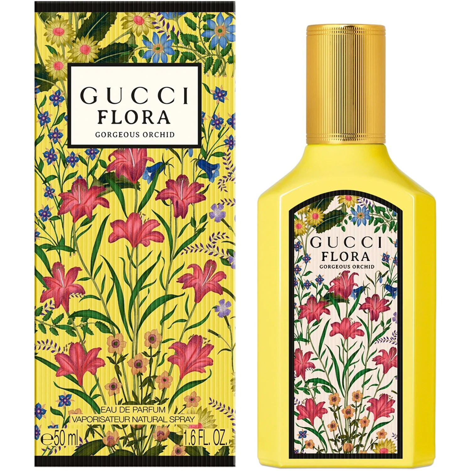 Gucci Flora Gorgeous Orchid