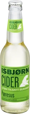 Mack Isbjørn Cider Pæresus 0,33 Fl Stk
