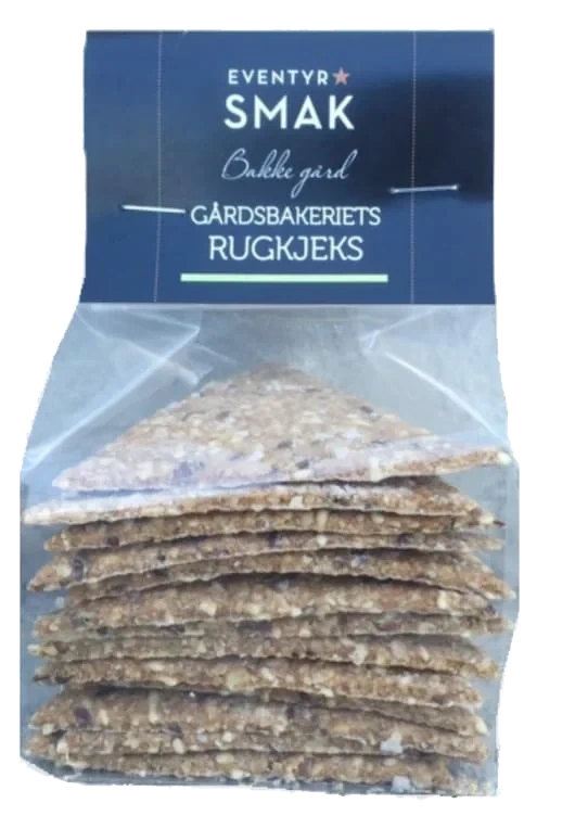 Rugkjeks 100g Eventyrsmak Til Ost