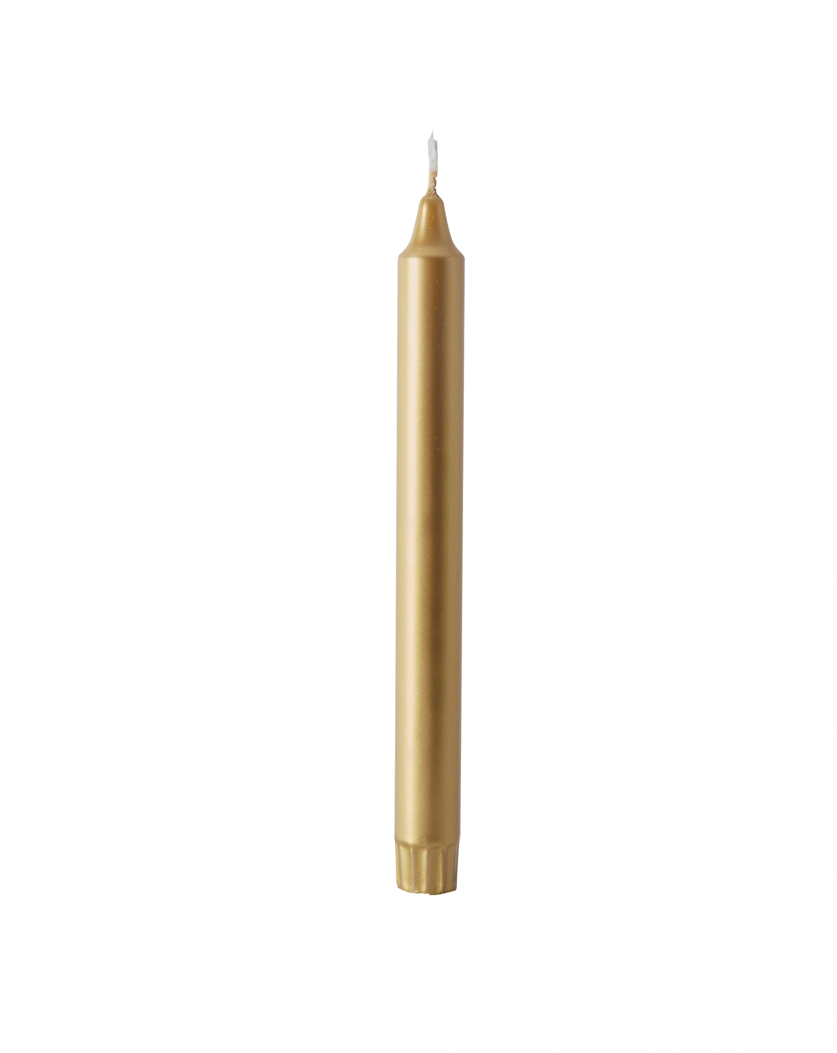 Tischkerzen Gold