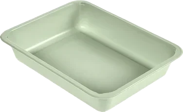 Menu Form Cpet Grønn 1-roms 225x175x43