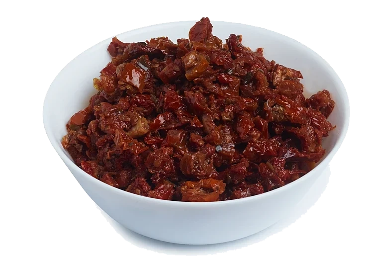 Tomater soltørket i krydderolje   1,5kg