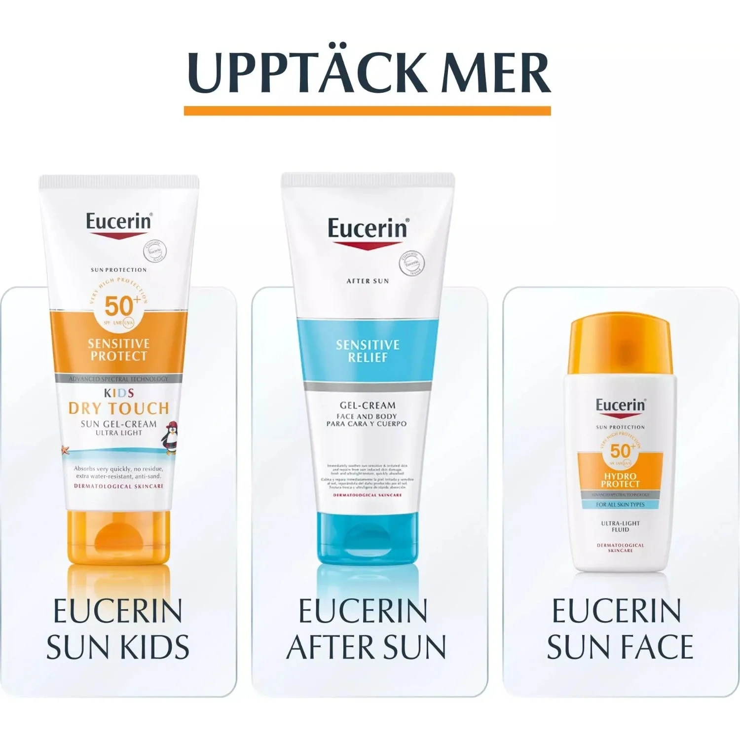 Eucerin Creme Gel  Dry Touch