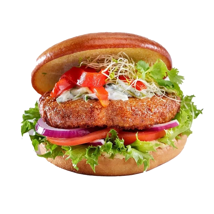 Falafelburger m/søtpotet   100g   2x2kg