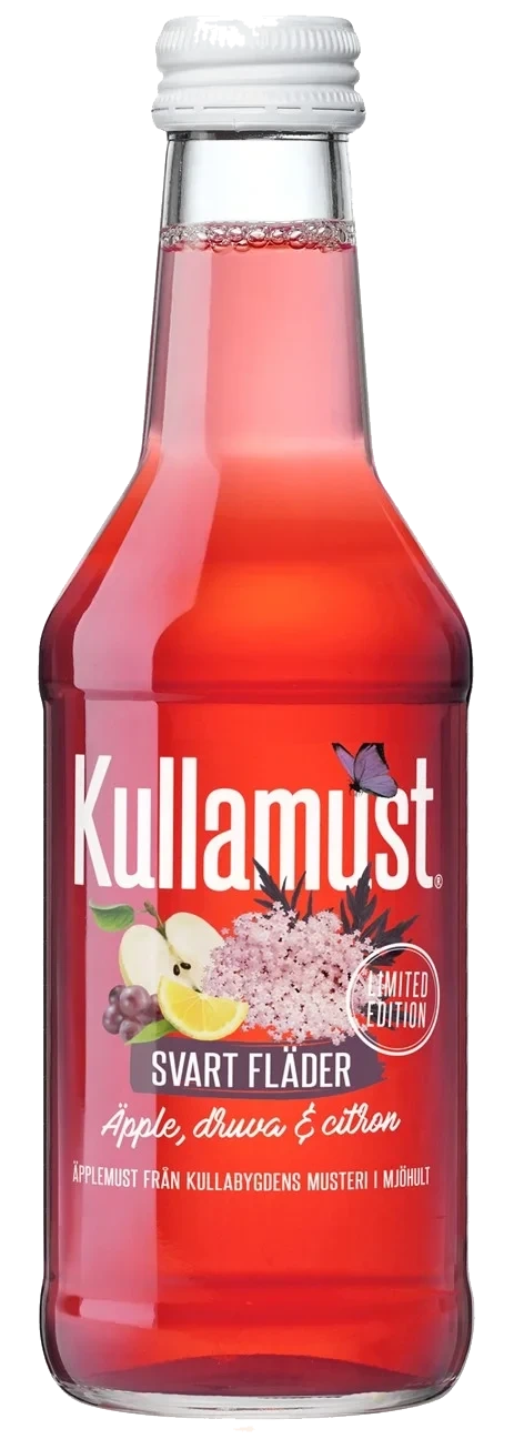 Äpplemust Svart fläder