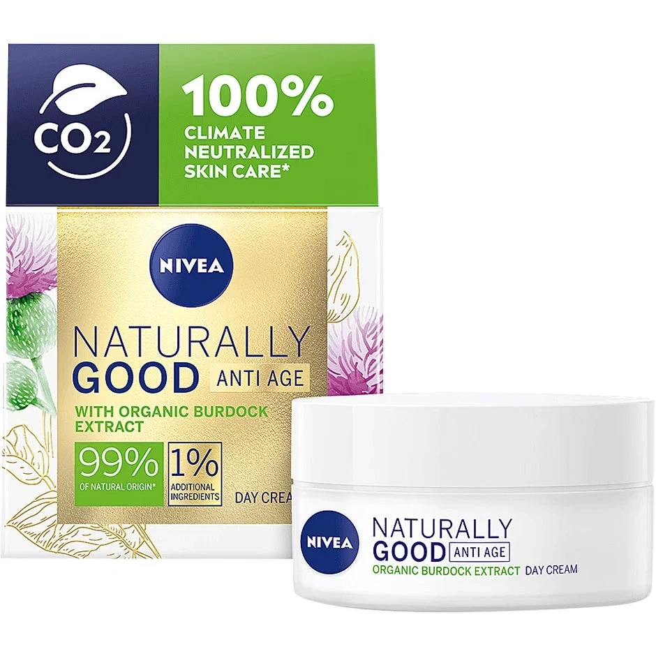 Nivea Naturally Good Anti Age Day Cream 50ml