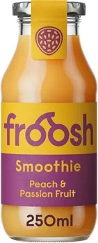Froosh Fersken&pasjonsfrukt 250ml