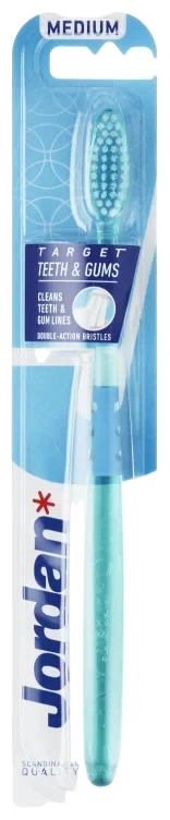 Tandborste Target Teeth & Gums Medium