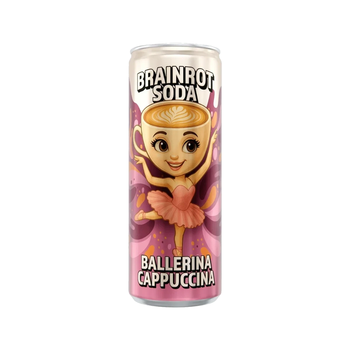 Brainrot Ballerina Cappuccina 250ml
