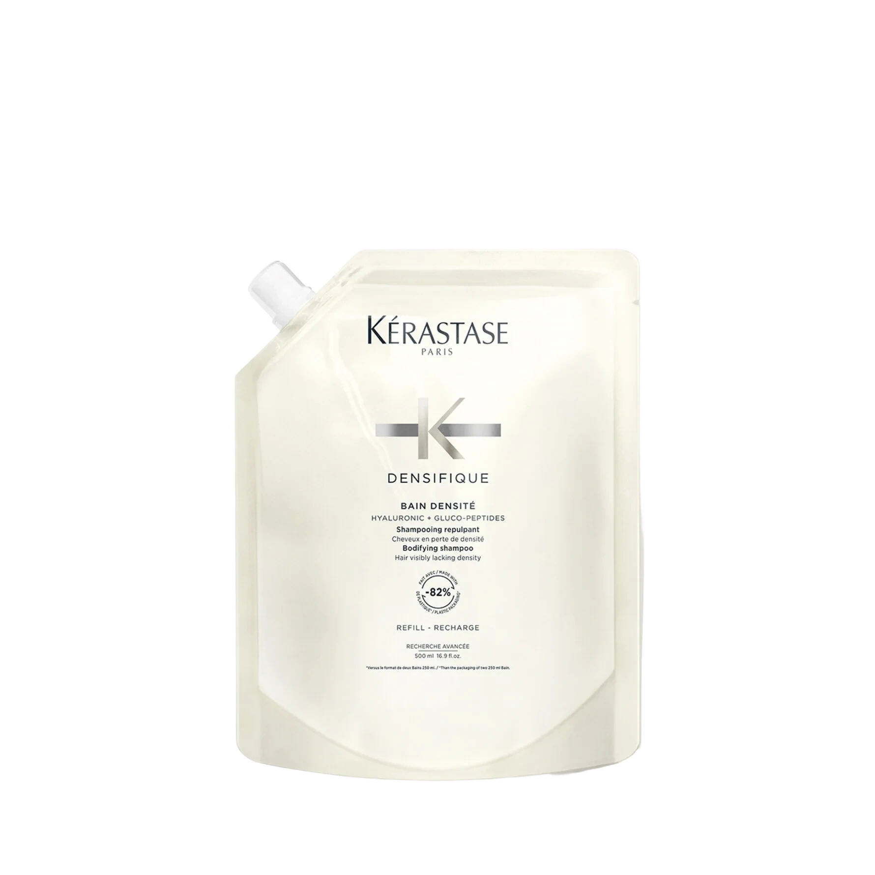 KÉRASTASE Densifique Bain Densité Shampoo 500 ml, Refill