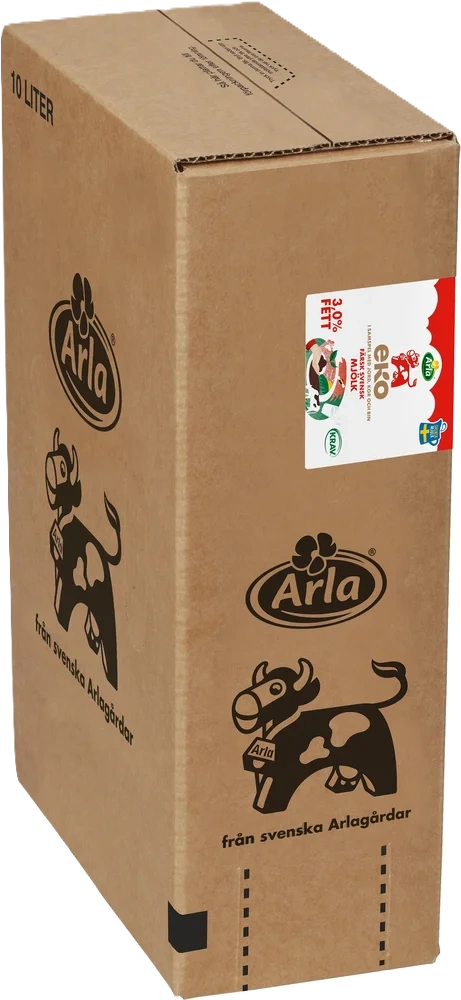 Eko standardmjölk 3.0% BiB