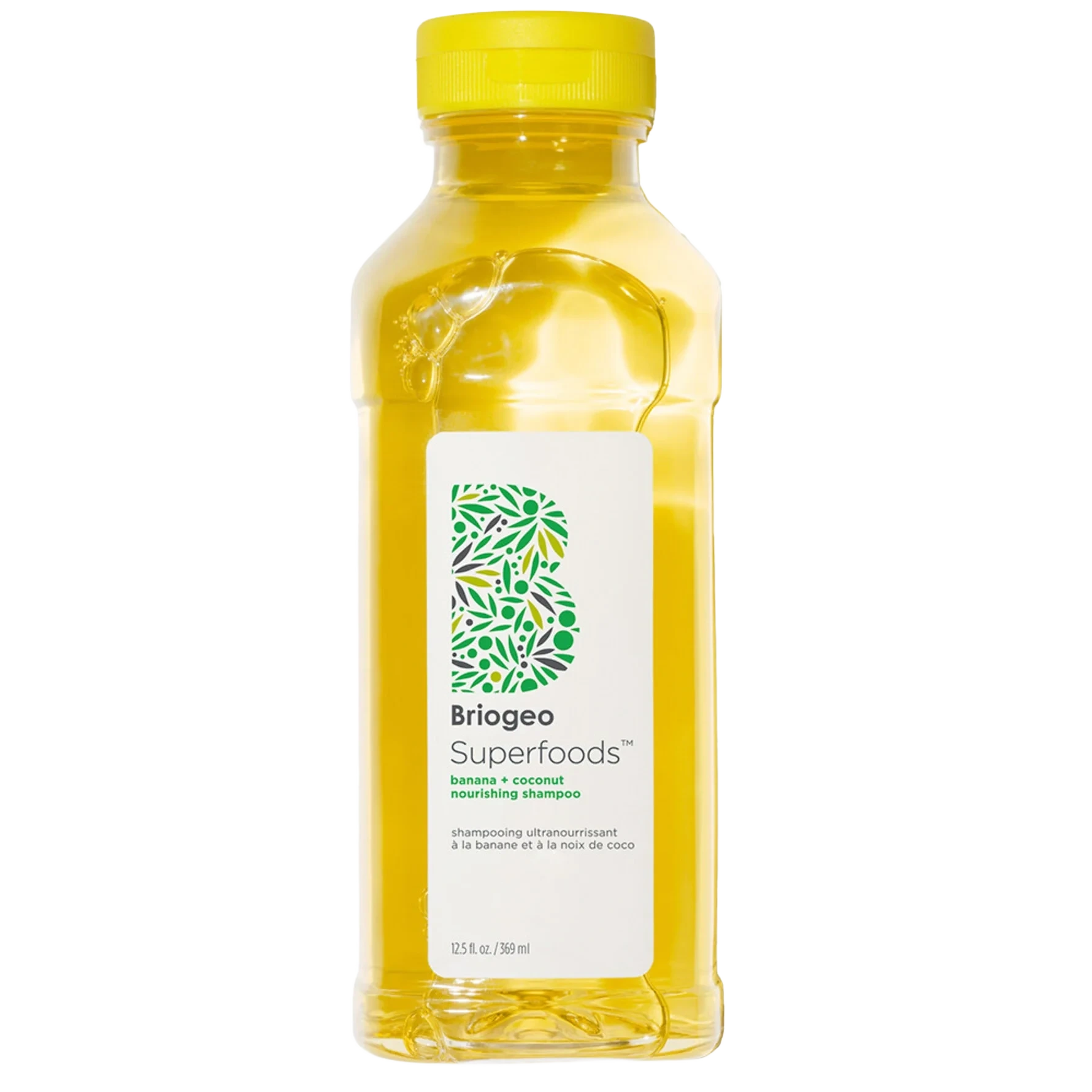 Briogeo Superfoods Banana + Coconut Nourishing Superfood Shampoo 369 ml