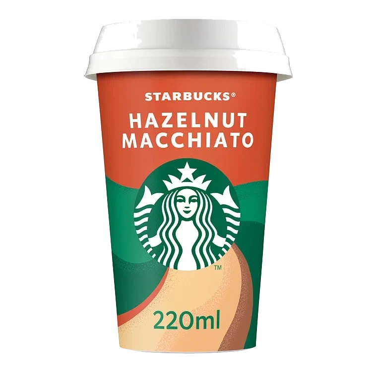 Macchiato Hazelnut 220ml Starbucks