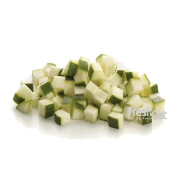 Fresh Cut Squash Grønn Ternet 10x10mm