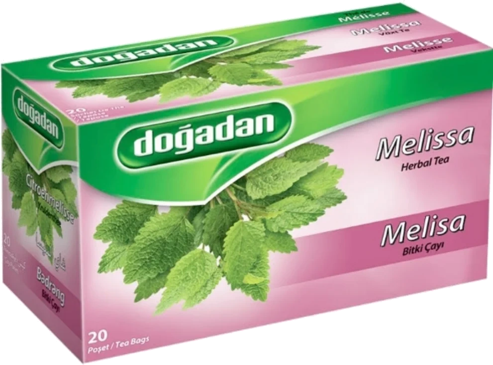 Dogadan Melissa Te 20-pack 27g