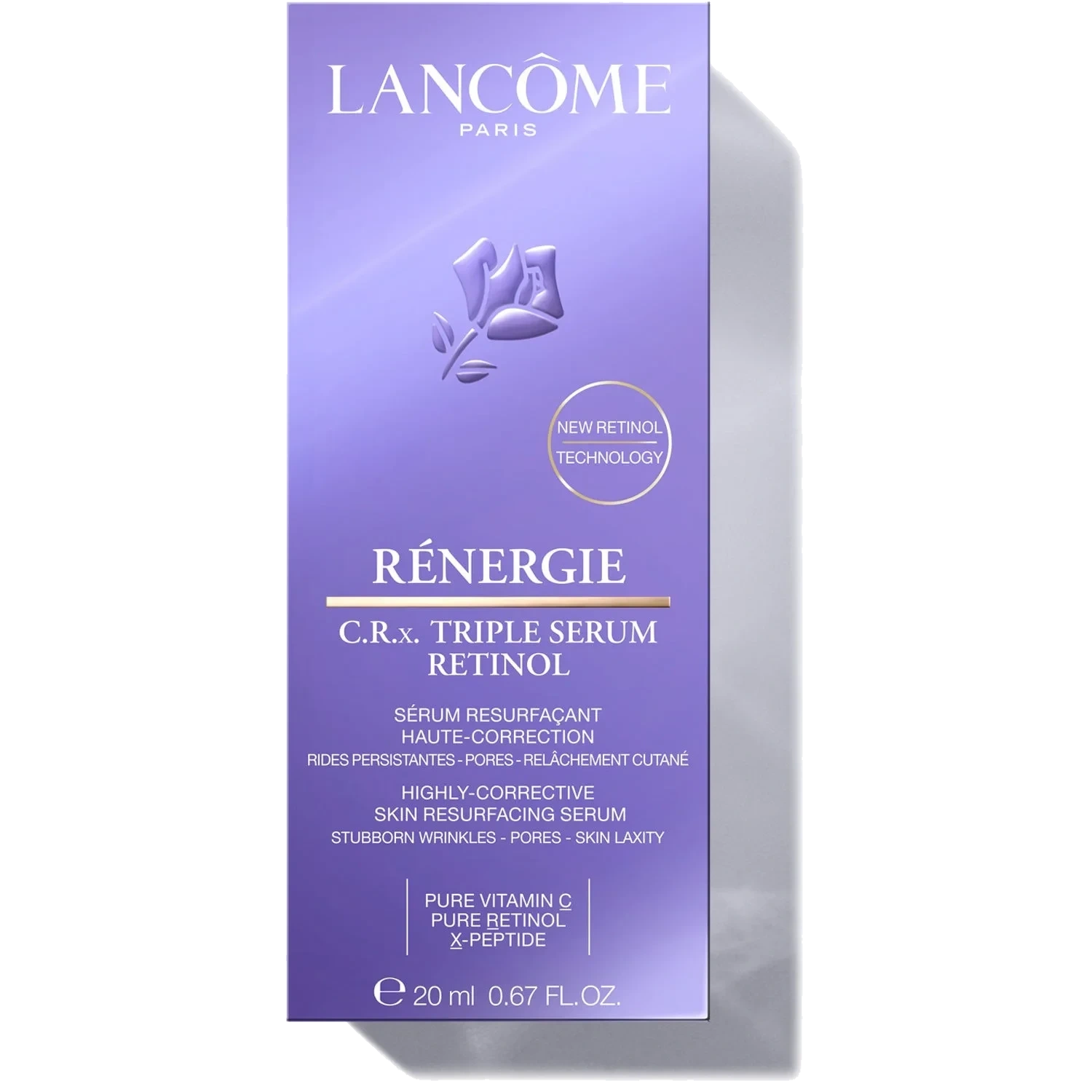 Lancôme Rénergie C.R.x. Triple Serum Retinol 20 ml