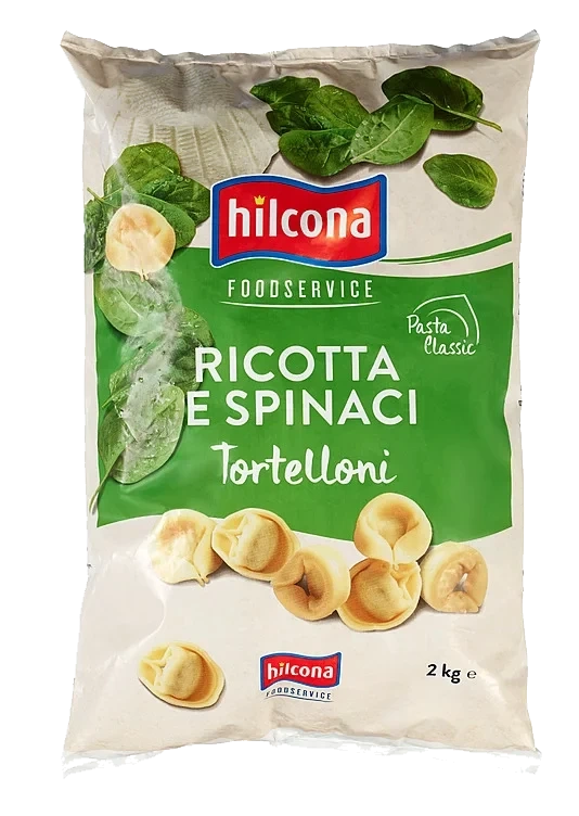 Tortelloni ricotta og spinat  2kg