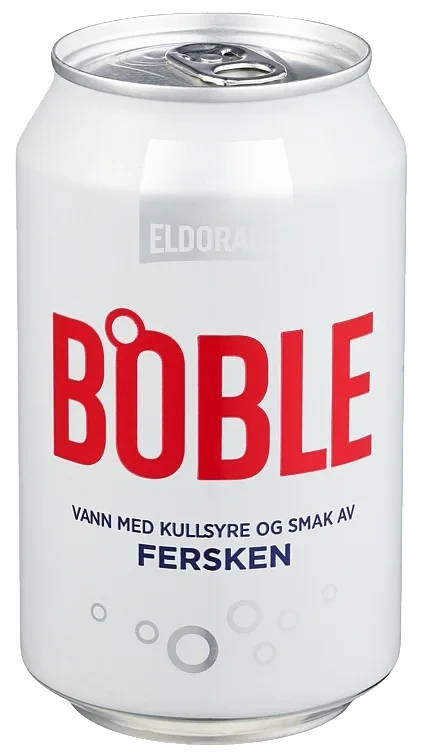 Boble Vann Fersken 0,33l Eldorado