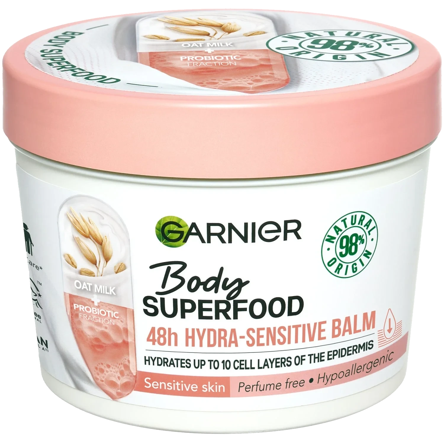 Garnier Body Superfood Hypoallergen Kroppskräm