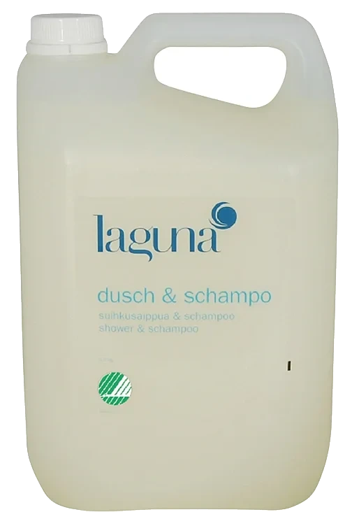 Dusj & shampo laguna   5l