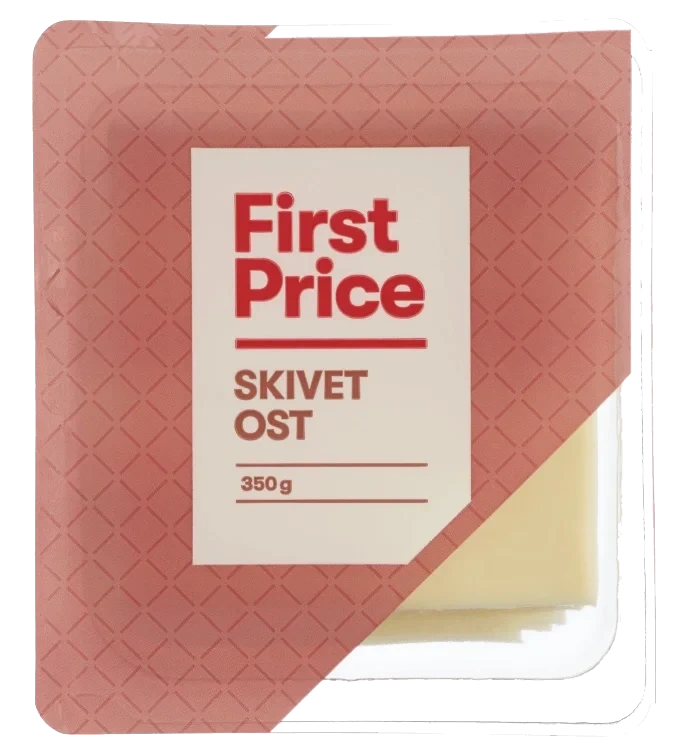 skivet Ost 350g First Price