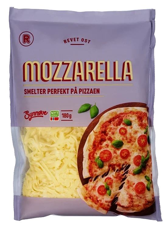 Mozzarella revet 22%  180g