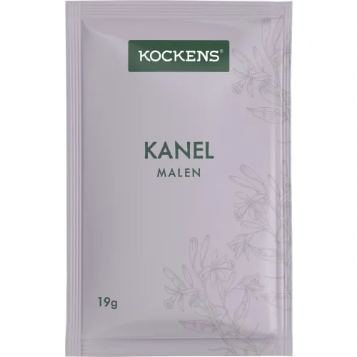 Kanel Malen Påse