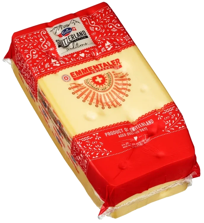 Emmentaler cut   2xca6kg