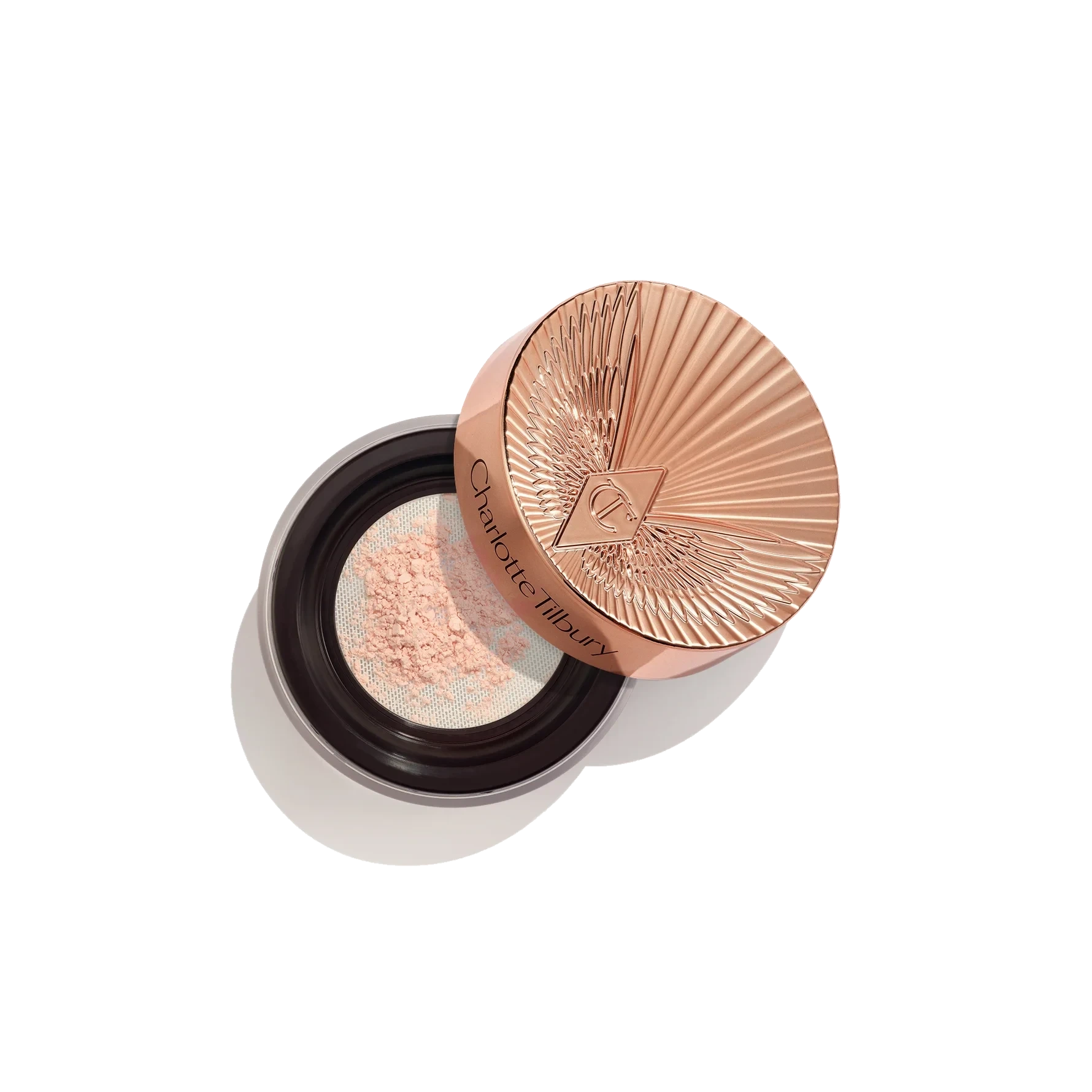 Charlotte Tilbury Airbrush Flawless Blur Loose Powder Brightening Peach