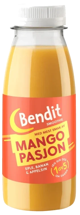 Smoothie Mango&Pasjon 250ml Bendit