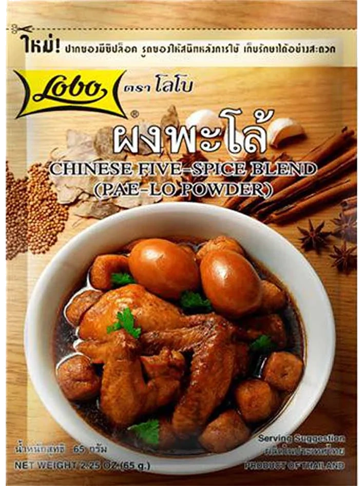 Lobo Kinesisk Fem Krydder 65g