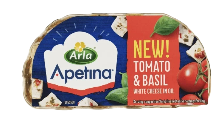 Apetina Snack Tomat&Basilikum 100g