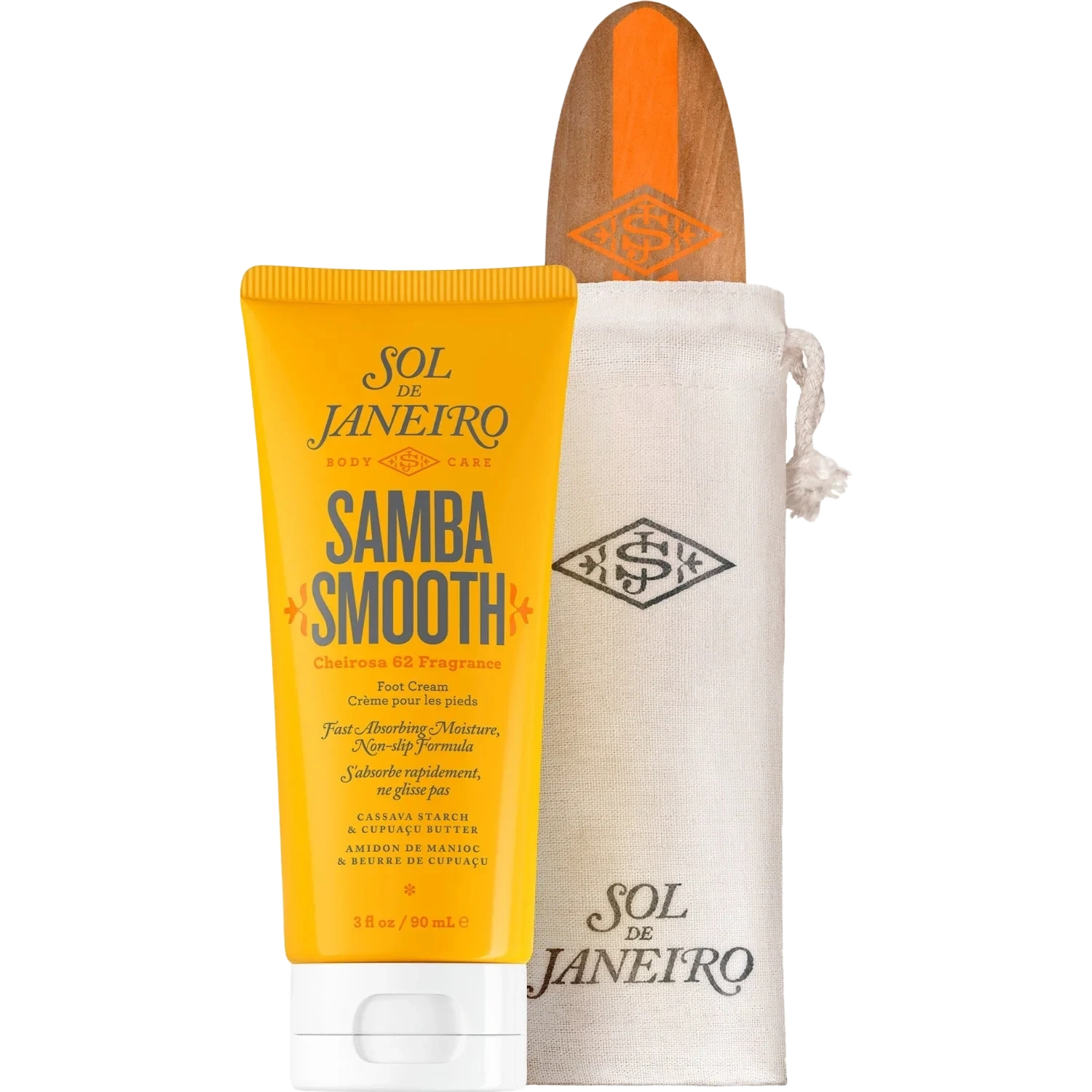 Sol de Janeiro Samba 2-Step Foot Fetish Care