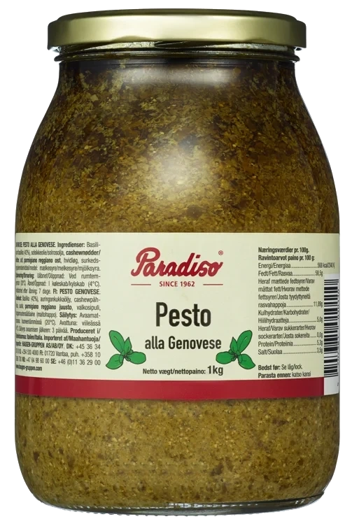 Pesto genovese   1kg