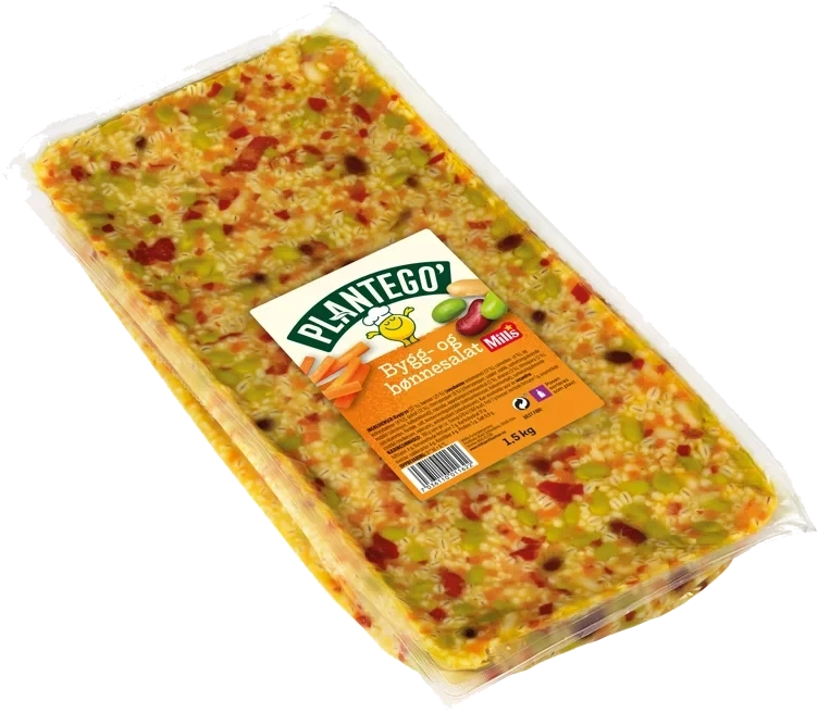 Plantego' Bygg- og Bønnesalat 1500g