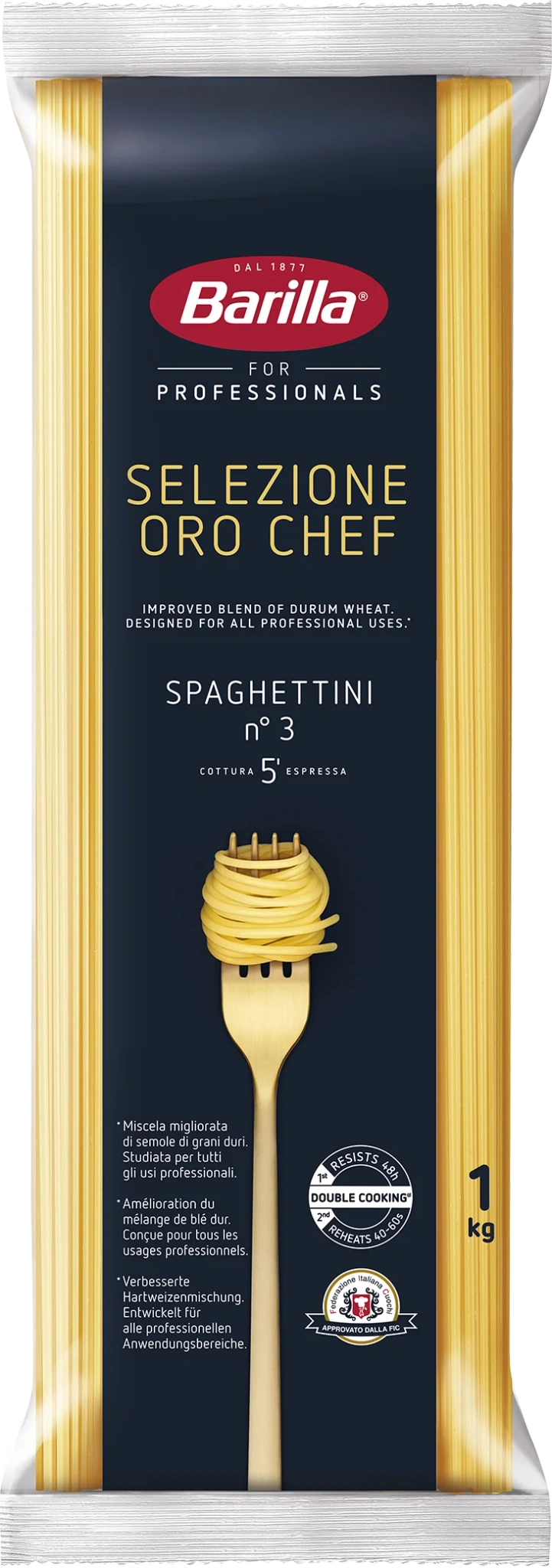 Pasta Spaghettini Selezione Oro Chef