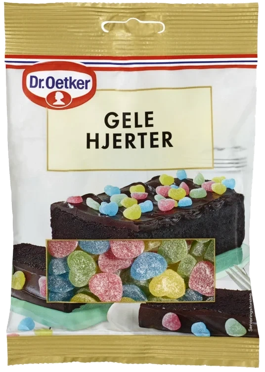 Gelehjerter  100g
